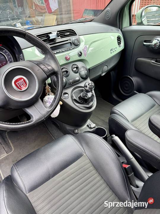 Fiat 500 Sport 14 Turbo 140 2015 Manual 95 500 Bydgoszcz sprzedam