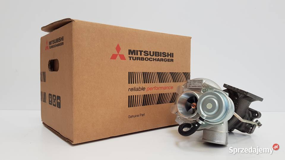 Nowa turbosprężarka MITSUBISHI 4938903032 Siedlce