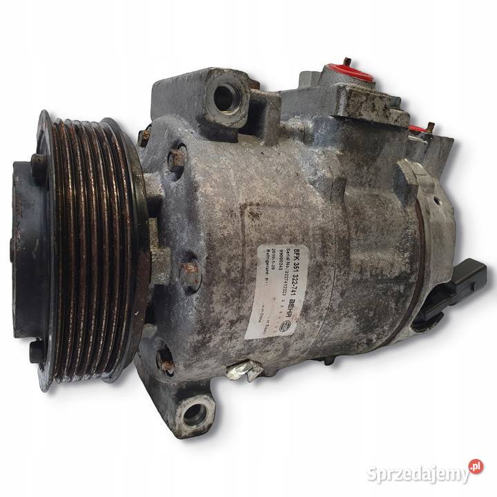 SPRĘŻARKA KLIMATYZACJI Audi A3 8P VW Golf V 20 Chełm