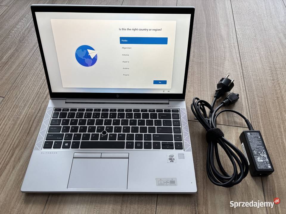 HP EliteBook 840 G7 32GB RAM i5 256SSD 14 FHD Warszawa