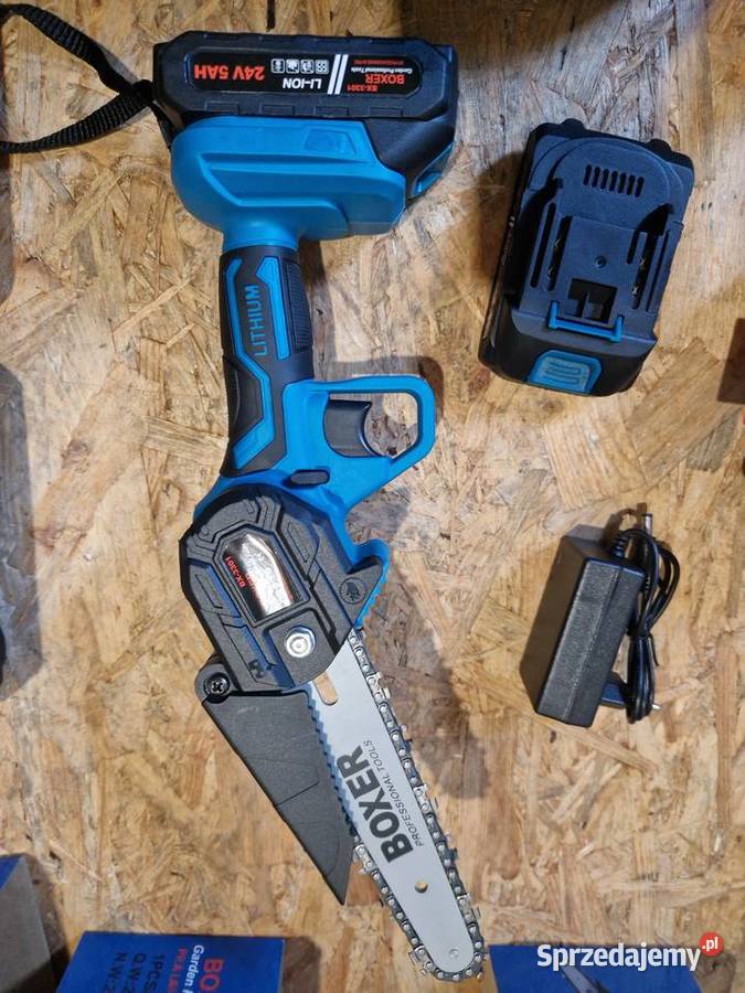 Piła Łańcuchowa Akumulatorowa PILARKA 2x AKU wielkopolskie Głogowa sprzedam