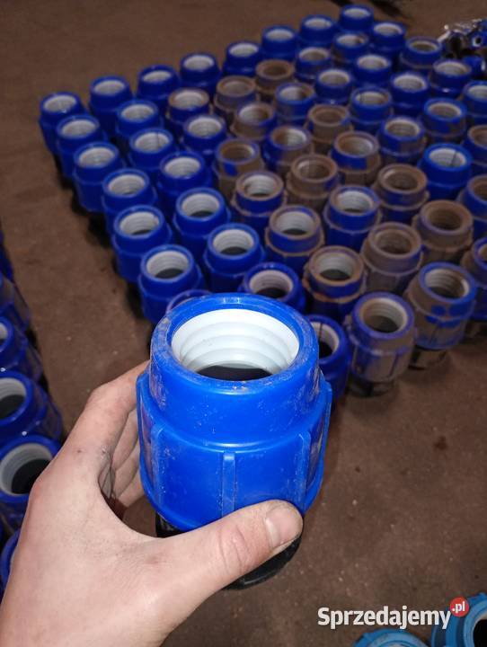 Złączka skręcana zaciskowa do PE 50mm x 114 wielkopolskie Turkowice