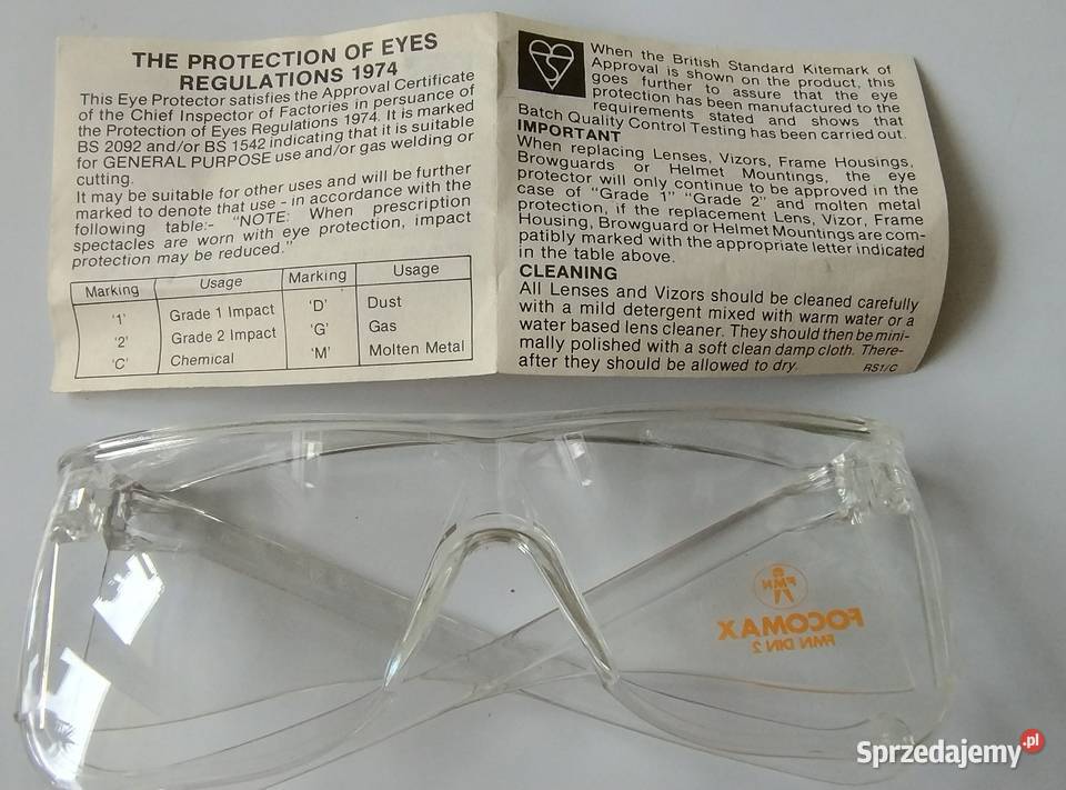 Okulary ochronne Żory