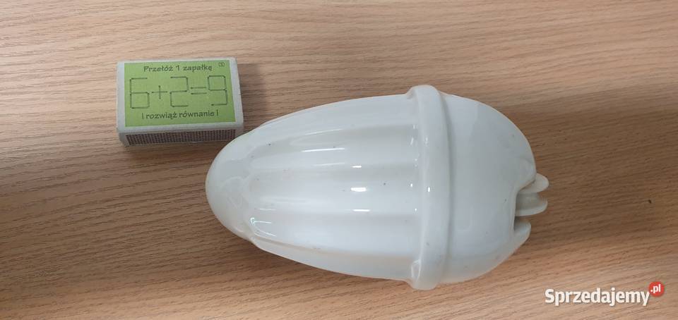 Ceramiczny bloczek z kółkiem ciężarek z kółkiem