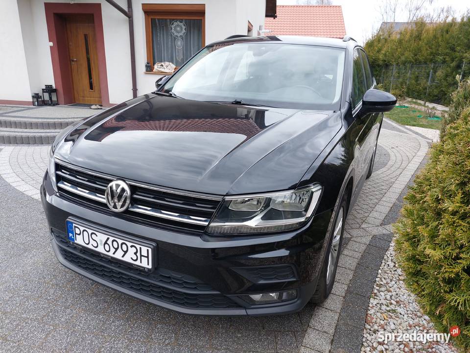 VW Tiguan z Polskiego Salonu Rok produkcji 2017