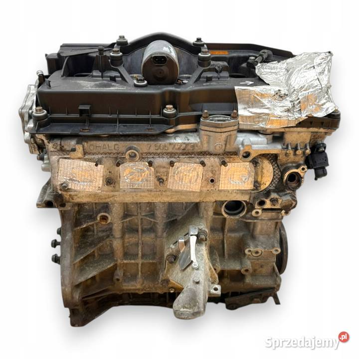 SILNIK N42B18 BMW E46 316 i 18 115 benzyna Chełm