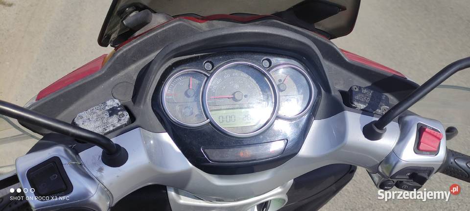 PIAGGIO MP 3 Youbank 125 przebieg 28 000 2011 zachodniopomorskie Sianów