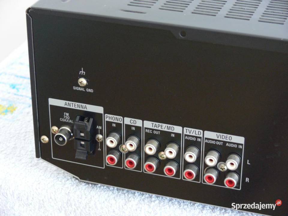 Amplituner Sony STRDE215 RDS mocny i sprawny sprzedam