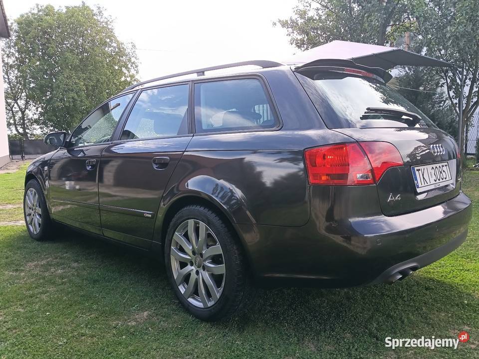 Audi A4 b7 19tdi 115150 Zagaje Smrokowskie