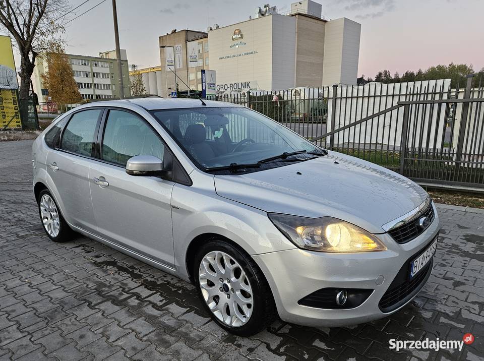 Ford Focus 16 benzyna 2008 Białystok