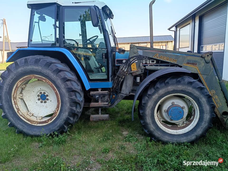 holland ford 8340 z turem quicke Q670 Lubartów