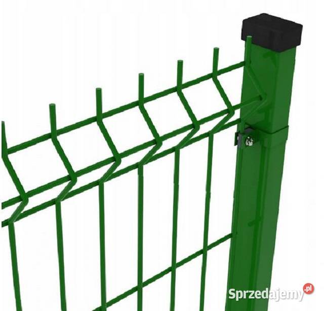 Panel ogrodzeniowy fi 40 x 123 Zielony ocynk Radawa