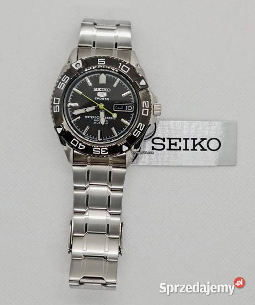 NOWY Oryginalny Zegarek SEIKO SNZB23J1 Pleszew