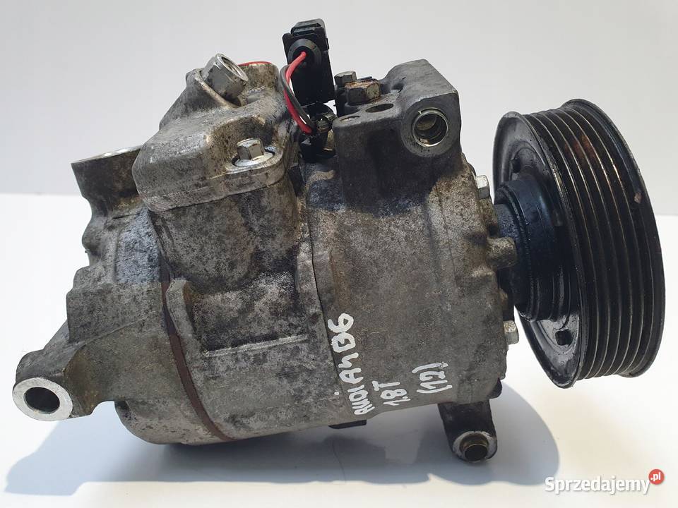 SPRĘŻARKA KLIMATYZACJI Audi A4 B6 18 T turbo osobowe Rudka
