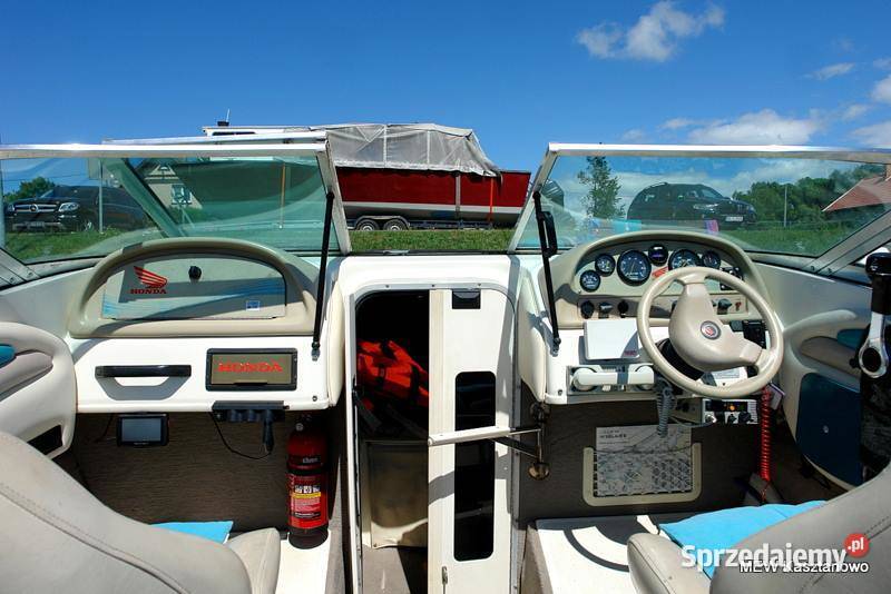 Łódź motorowa STINGRAY 698 Okazja warmińsko-mazurskie Lubomino