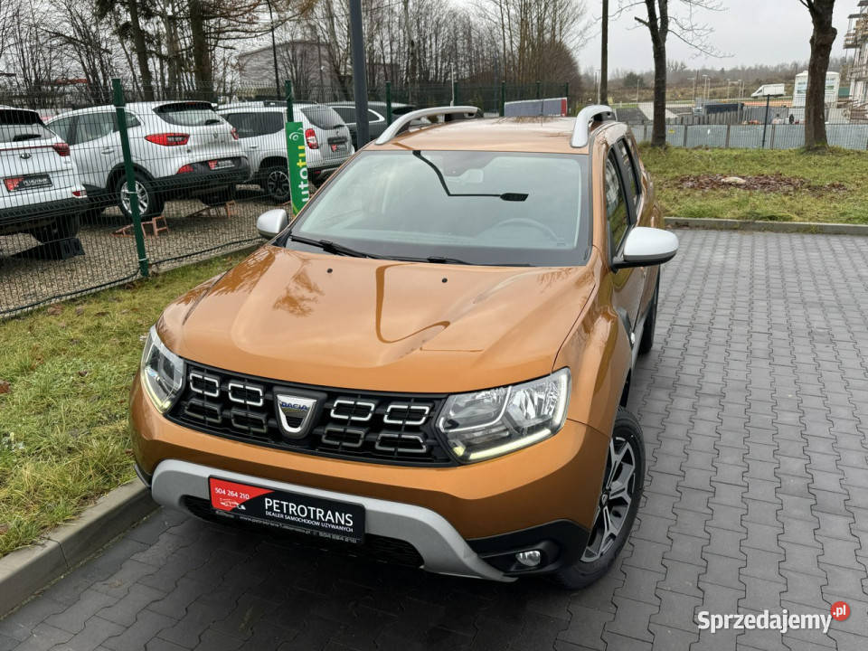 Dacia Duster 15 DCI 109 LIFT LED Nawigacja warmińsko-mazurskie Mrągowo sprzedam