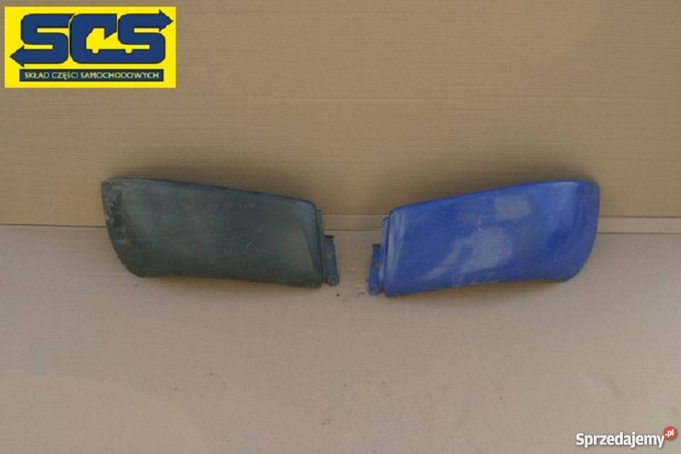 VOLVO FH ZDERZAK METALOWY NAKŁADKA LEWY PRAWY lubuskie Bieleń