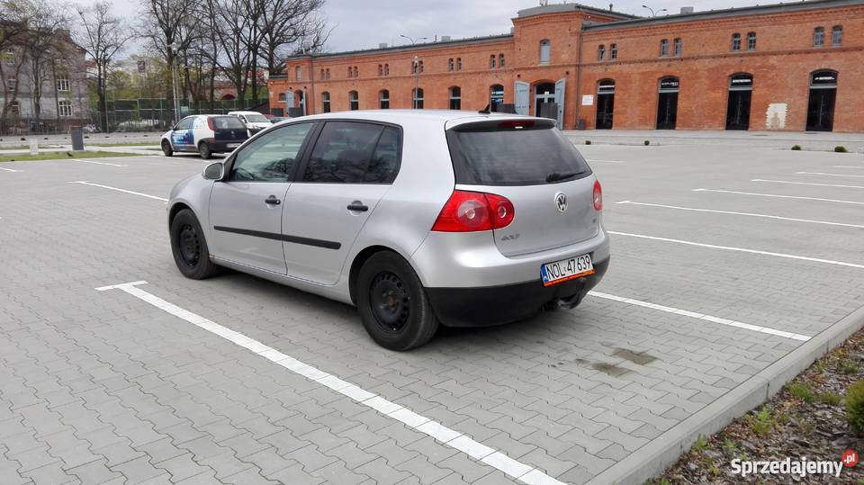 Volkswagen Golf vw Golf v 2004 1 9 tdi bkc isofix Łęgajny