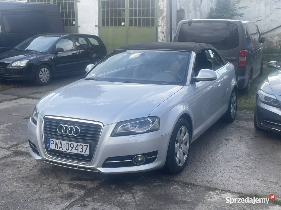 Audi a3 cabrio 8p oszczędny i fajny