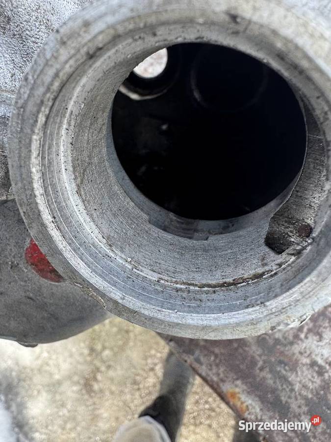 Dniepr MT 12 16 Obudowa Skrzynia Biegów Wsteczny