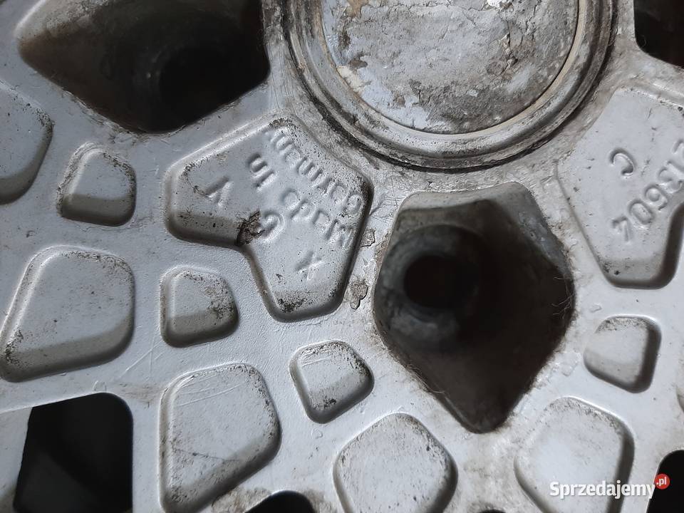 Felgi aluminiowe alumnium 6Jx R14 Ford RS XR2i Ksawerów