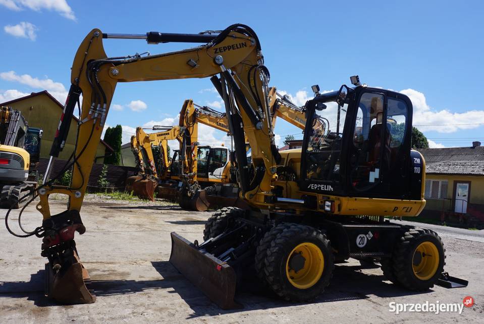 Koparka kołowa Wacker Neuson EW 100 2019