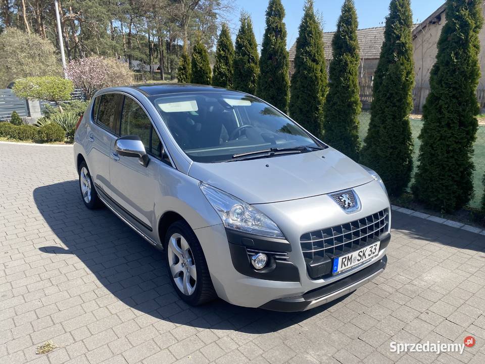 Peugeot 3008 20 HDI 163 Automat Panorama Xenon Samochody osobowe Konin