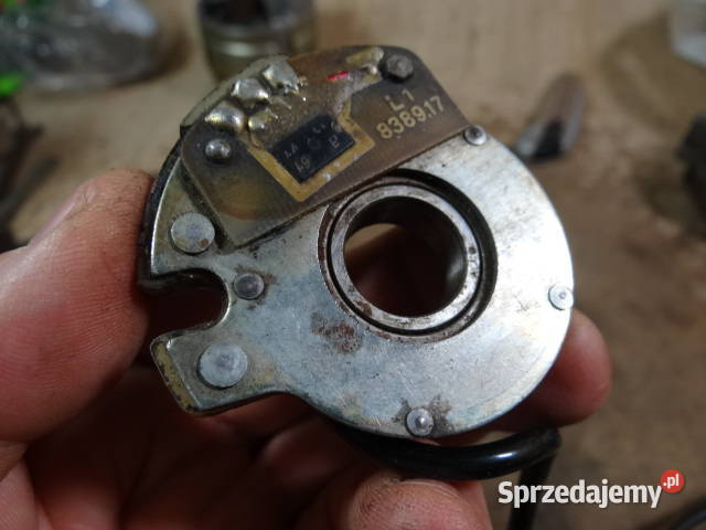 zapłon MZ ETZ impulsator org DDR lubuskie