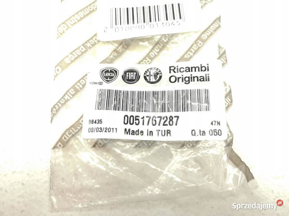 SPINKI PRZEDNIEGO ZDERZAKA FIAT DOBLO 0509 35