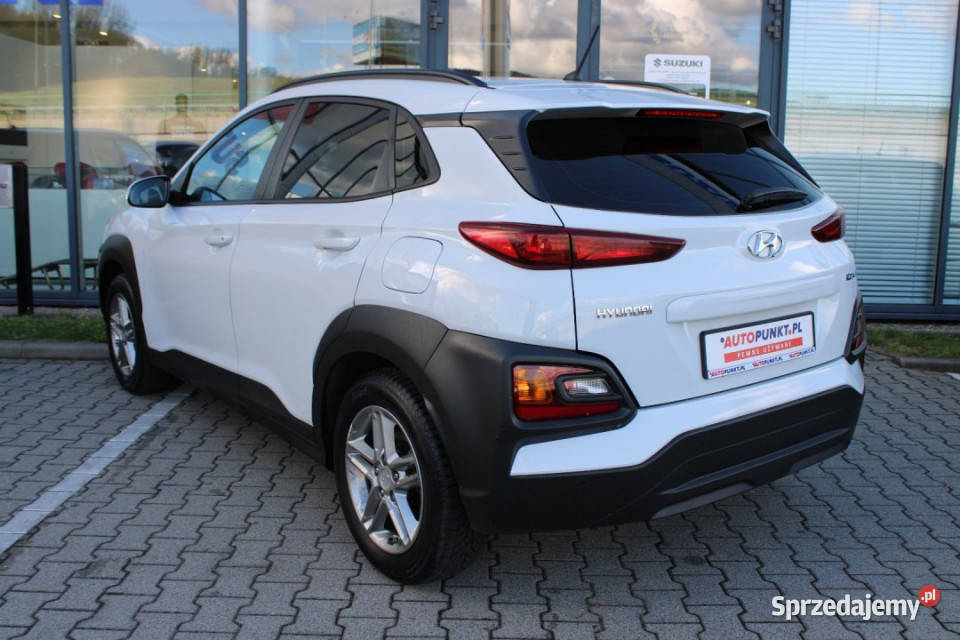 HYUNDAI Kona 2018r Salon Klimatronik Czujniki nieuszkodzony Kona Bielsko-Biała