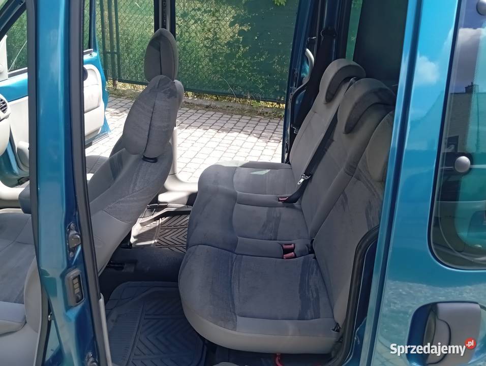 ŚLICZNE KANGOO AUTOMAT 16 GAZ KLIMA 1 WŁAŚĆ Gostynin