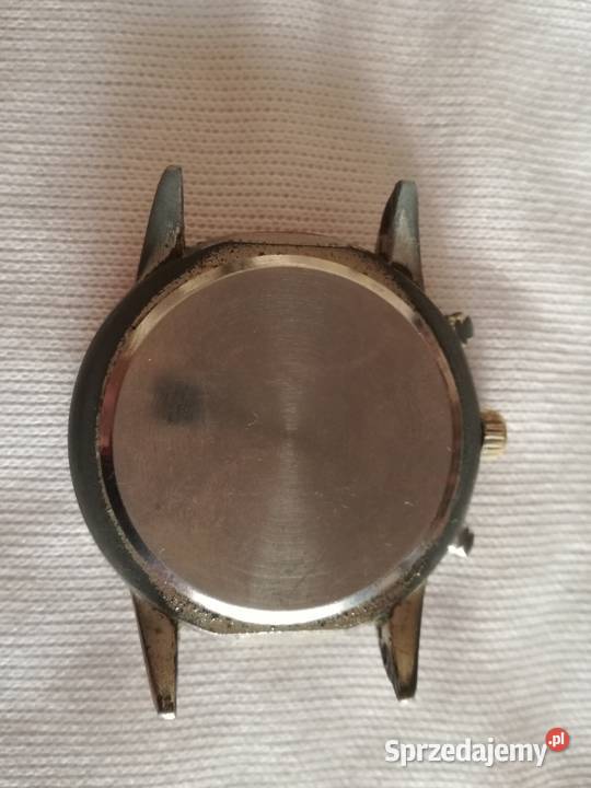 Zegarek marki Royce kwarcowy męski czarny Zegarki i Biżuteria łódzkie Łódź