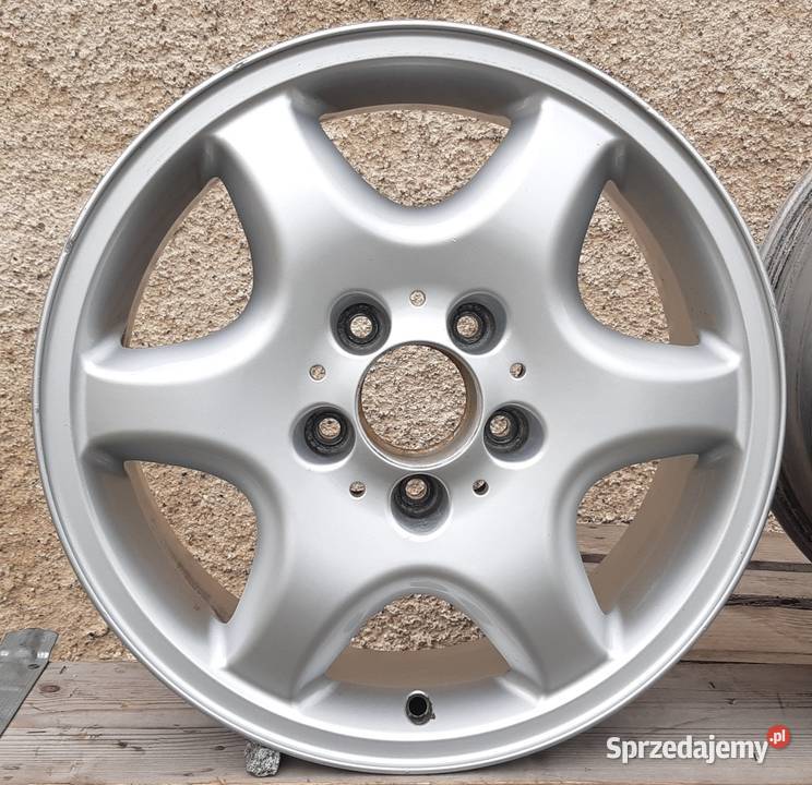 KOMPLET FELG MERCEDES CLK W208 7x16 ET37 5X112 aluminiowe Mielęcin