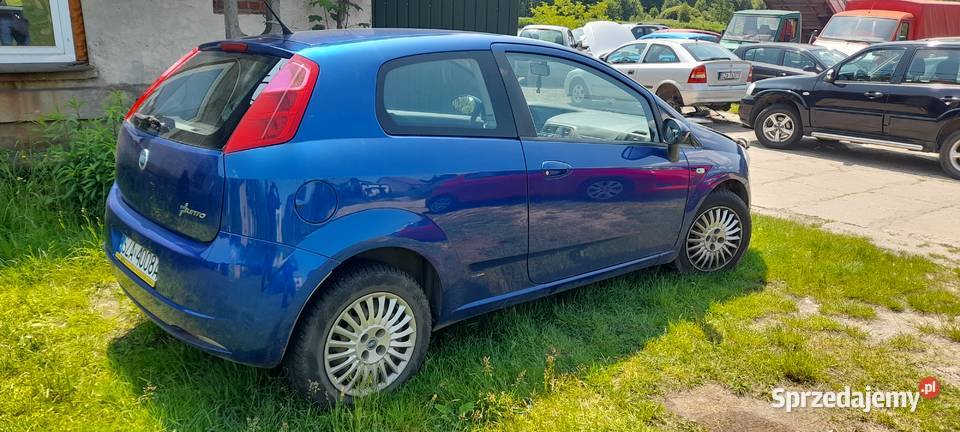 Fiat Grande Punto na części Zawiercie