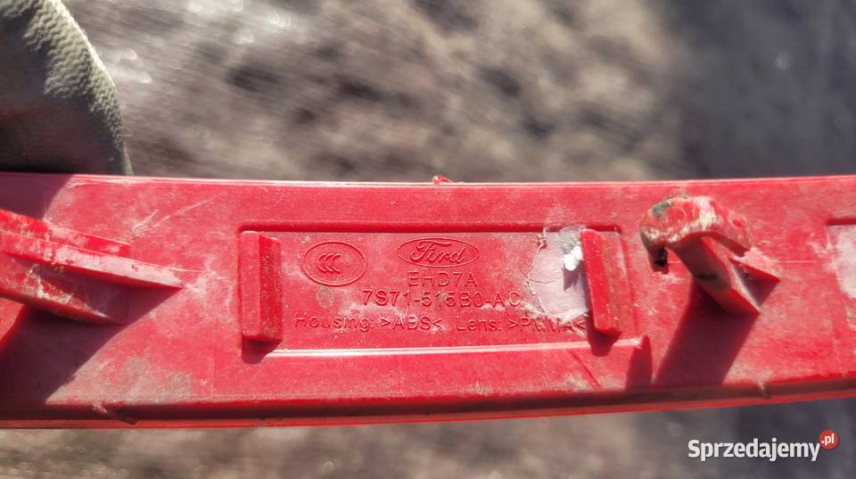 FORD MONDEO MK4 ODBLASK ZDERZAKA PRAWY TYŁ śląskie sprzedam