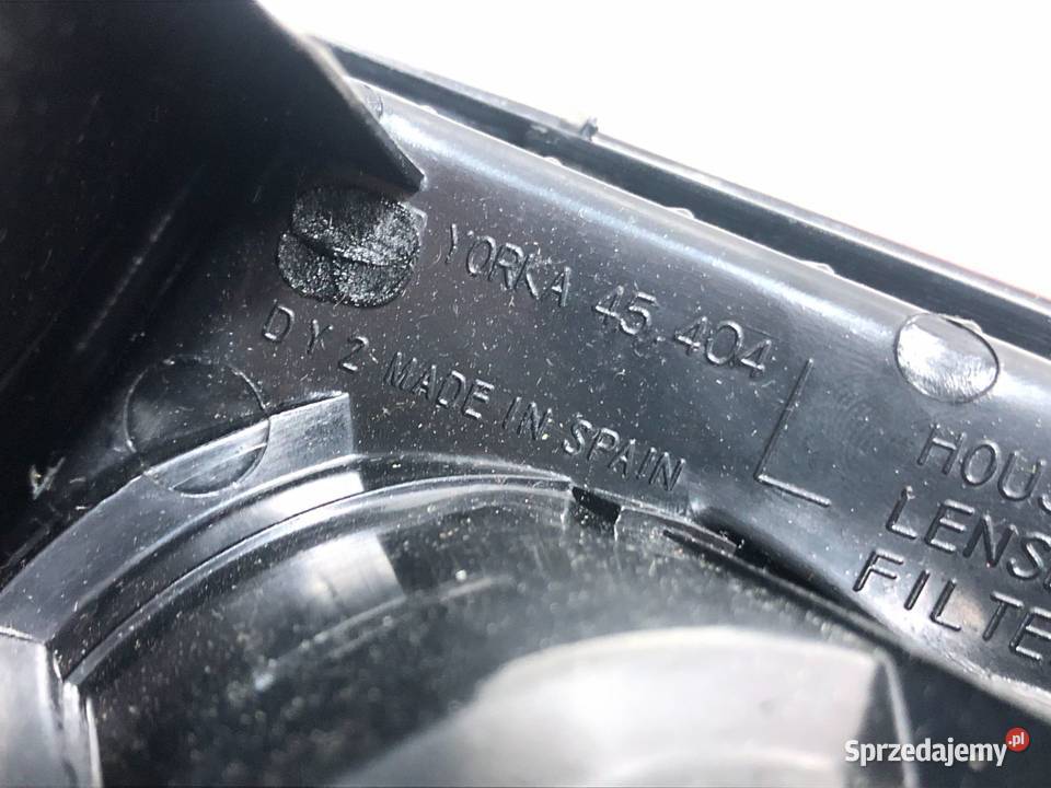 SEAT IBIZA III 022002042008 Lampa tylna lewa