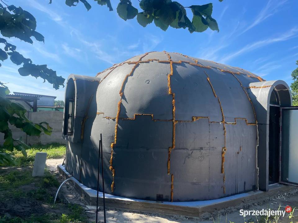 Domek modułowy kopułowy Wapnica