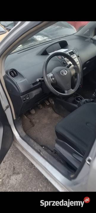 Toyota Yaris II 133 Yaris Katowice