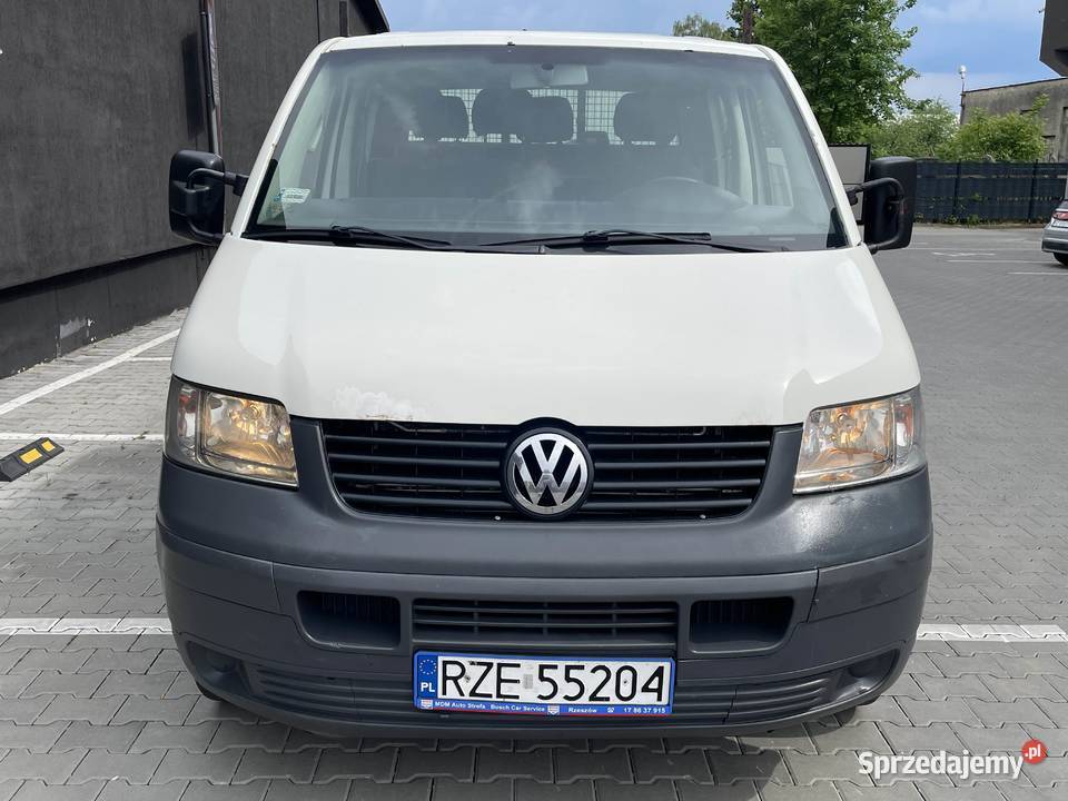 Volkswagen VW T5 DOKA 25 TDI 130 2004r 418100 418100km Rzeszów