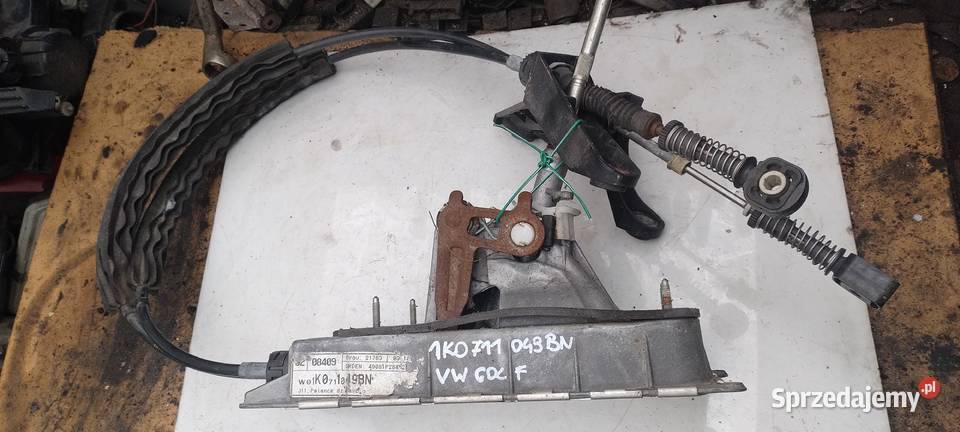 VW AUDI SEAT lewarek zmiany biegów linki