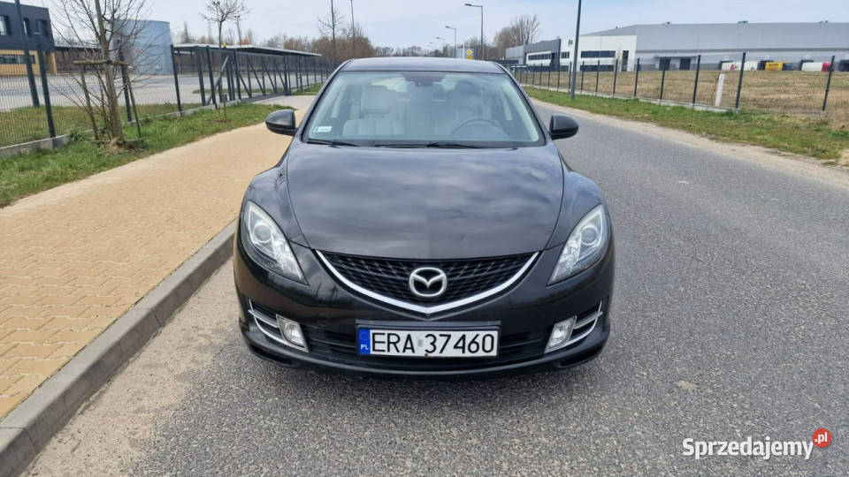 Mazda 6 FILM 20D 2008r 140 Klima Tempomat AUX łódzkie