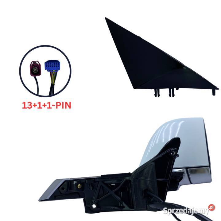 TESLA MODEL 3 ELEKTRYCZNE SKŁADANE OGRZEWANE Lusterka zewnętrzne Sokołów