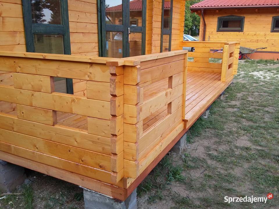 Drewniany domek letniskowy WEEK I 25 8 m warmińsko-mazurskie Mrągowo