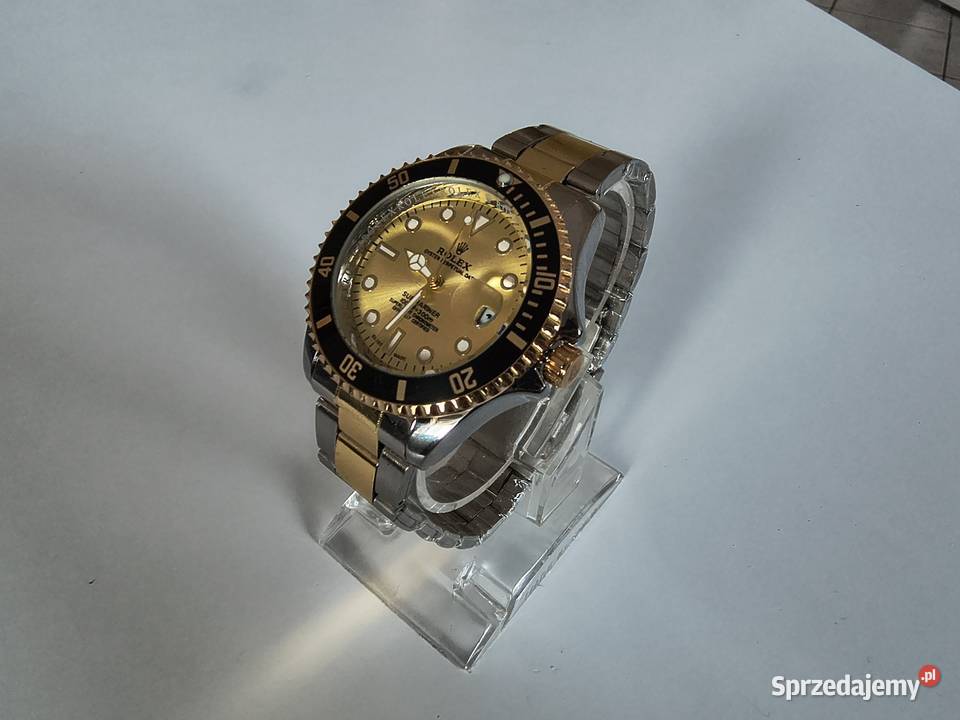 Rolex Submariner kwarcowy zegarek Męskie Ostrów Wielkopolski
