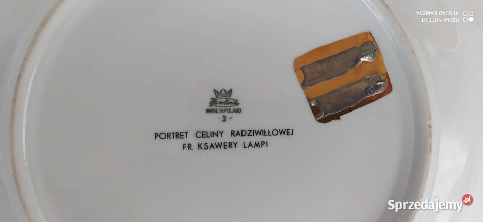 OkazjaPATERY z PRLu Porcelana Wałbrzych i dolnośląskie
