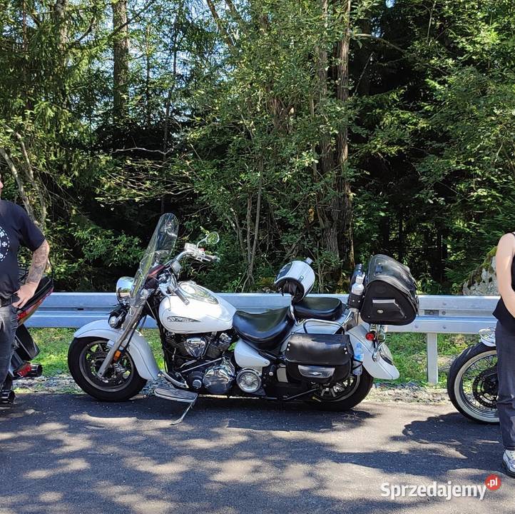 Yamaha XV 1700 Road Star 2008r bezwypadkowy na pas napędowy podkarpackie