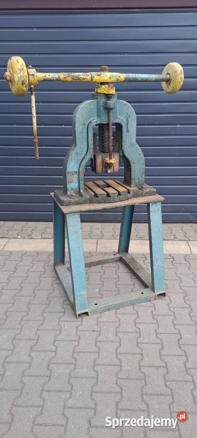 Prasa balansowa nacisk 20 ton Prasa balansowa Myślenice