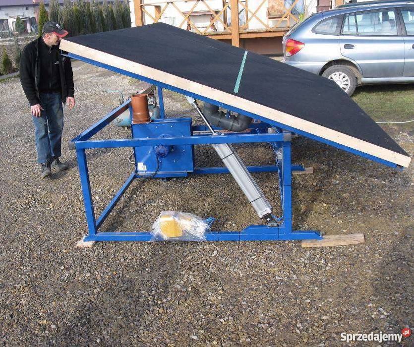 Stół do rozkroju szkła Włostów