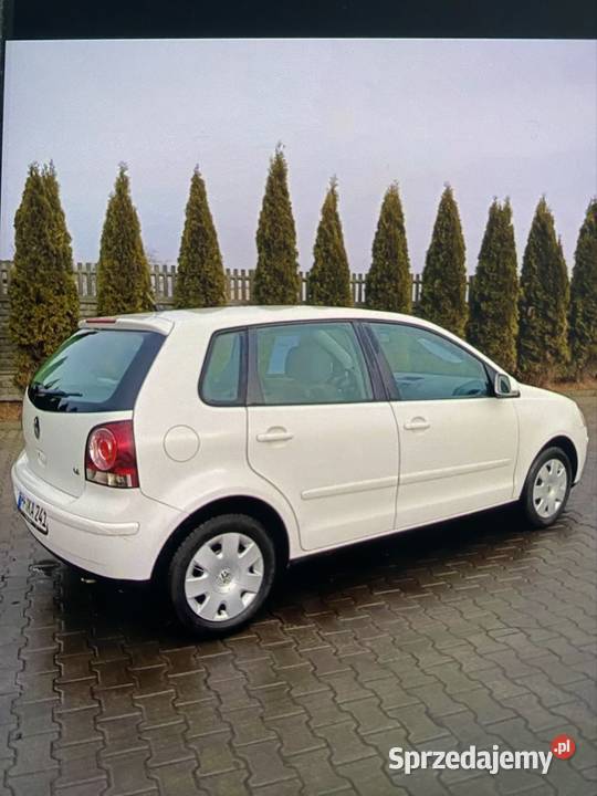 VW Polo 14 benzyna MPI 2006 z Niemiec Działoszyn