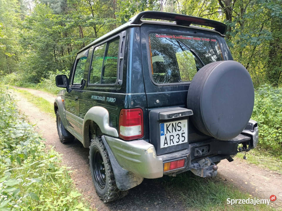 Hyundai Galloper Hyundai Galloper 25TD 99 99r 2476cm3 Tarnów